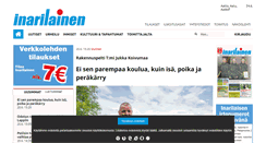 Desktop Screenshot of inarilainen.fi